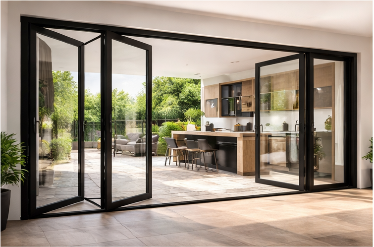 Better indoor-outdoor connection