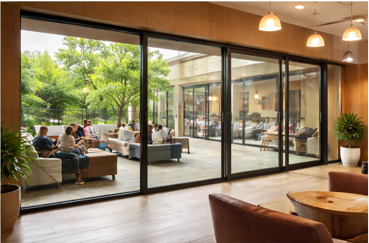 Sliding glass system